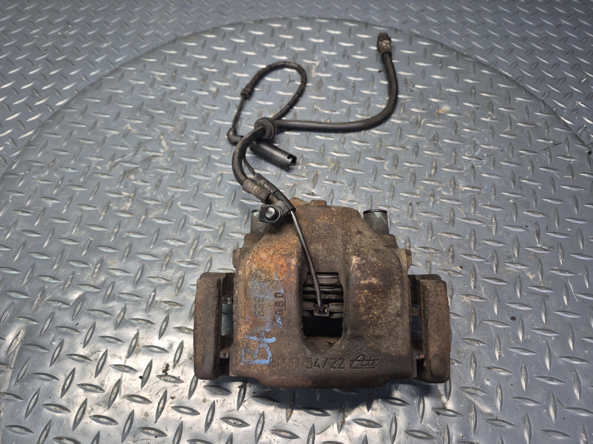 03-05 BMW E85 Z4 RWD Set of 2 Front Left & Right Brake Caliper 101K Miles OEM
