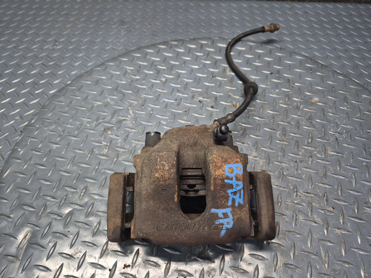 03-05 BMW E85 Z4 RWD Set of 2 Front Left & Right Brake Caliper 101K Miles OEM