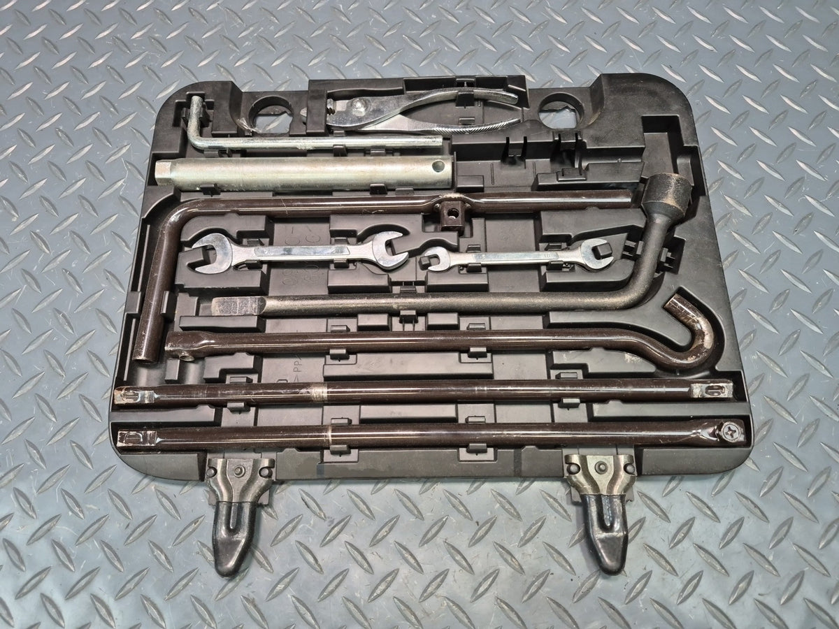 2003-2009 Lexus UZJ120L GX470 Emergency Spare Tire Tool KIT Set w Holder