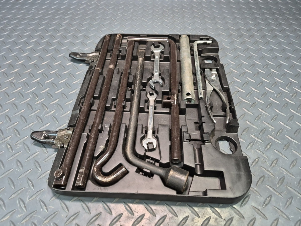 2003-2009 Lexus UZJ120L GX470 Emergency Spare Tire Tool KIT Set w Holder
