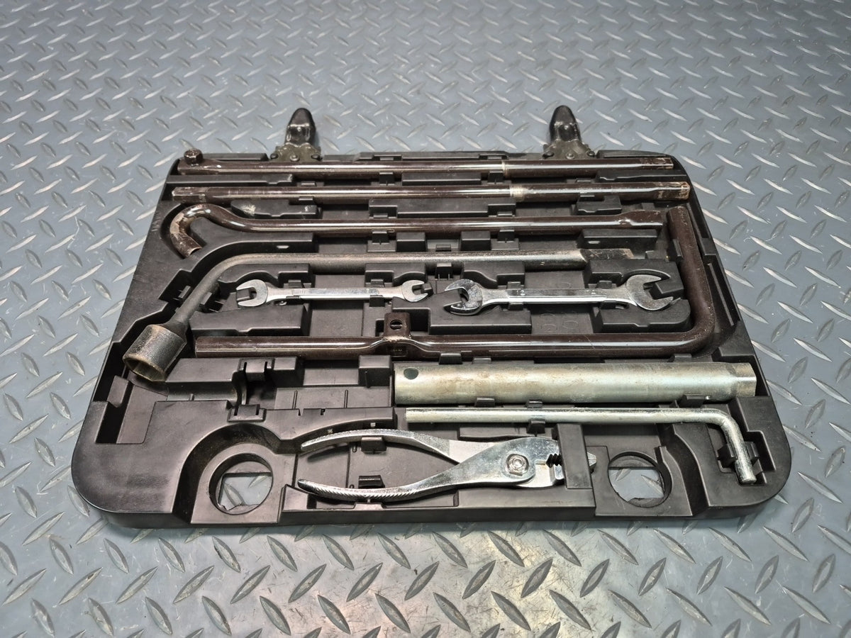 2003-2009 Lexus UZJ120L GX470 Emergency Spare Tire Tool KIT Set w Holder