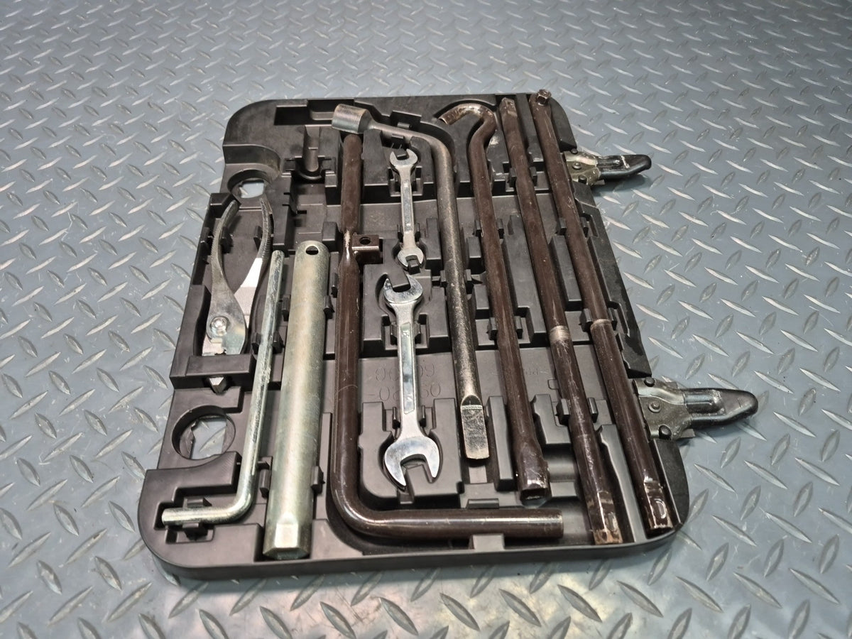 2003-2009 Lexus UZJ120L GX470 Emergency Spare Tire Tool KIT Set w Holder