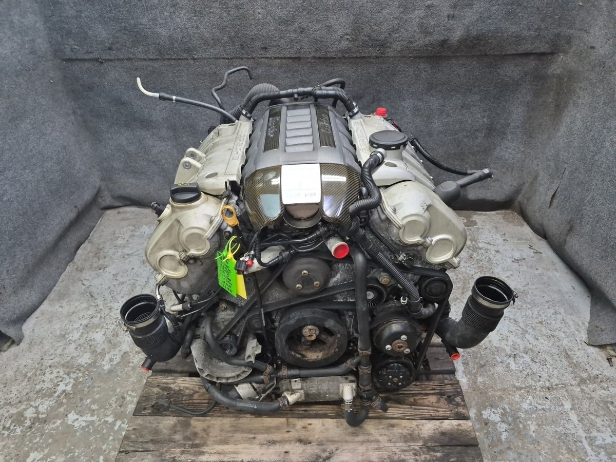 09-10 Porsche Cayenne 957 4.8L M48.51 VIN C 5th Digit Engine Motor w Turbos 160k