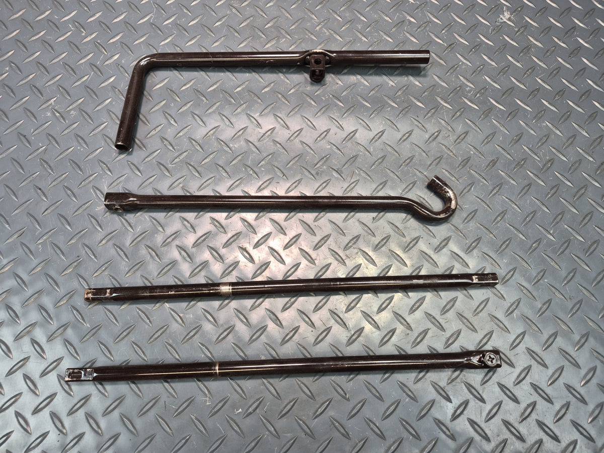 2003-2009 Lexus UZJ120L GX470 Emergency Spare Tire Tool KIT Set w Holder