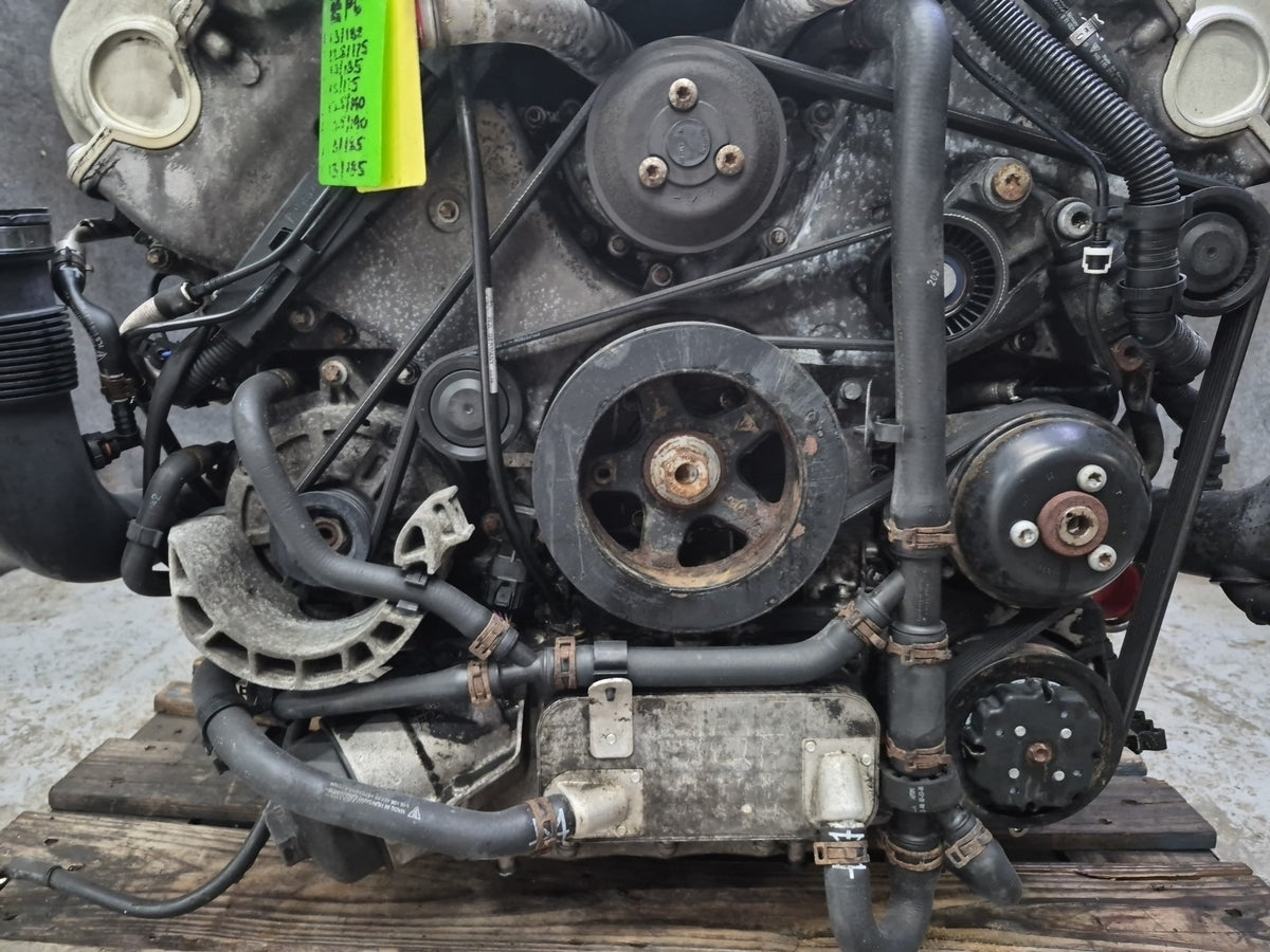 09-10 Porsche Cayenne 957 4.8L M48.51 VIN C 5th Digit Engine Motor w Turbos 160k