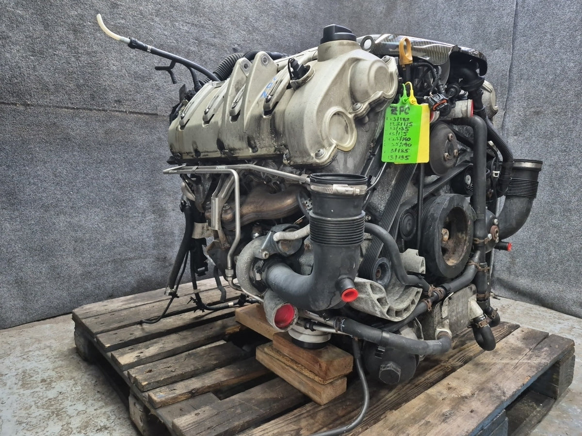 09-10 Porsche Cayenne 957 4.8L M48.51 VIN C 5th Digit Engine Motor w Turbos 160k