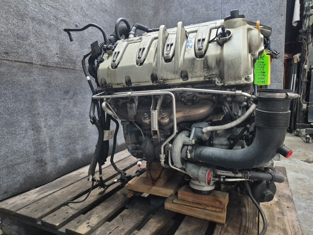 09-10 Porsche Cayenne 957 4.8L M48.51 VIN C 5th Digit Engine Motor w Turbos 160k