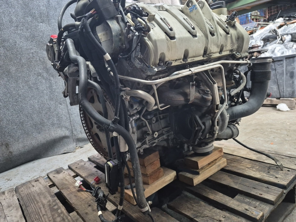 09-10 Porsche Cayenne 957 4.8L M48.51 VIN C 5th Digit Engine Motor w Turbos 160k