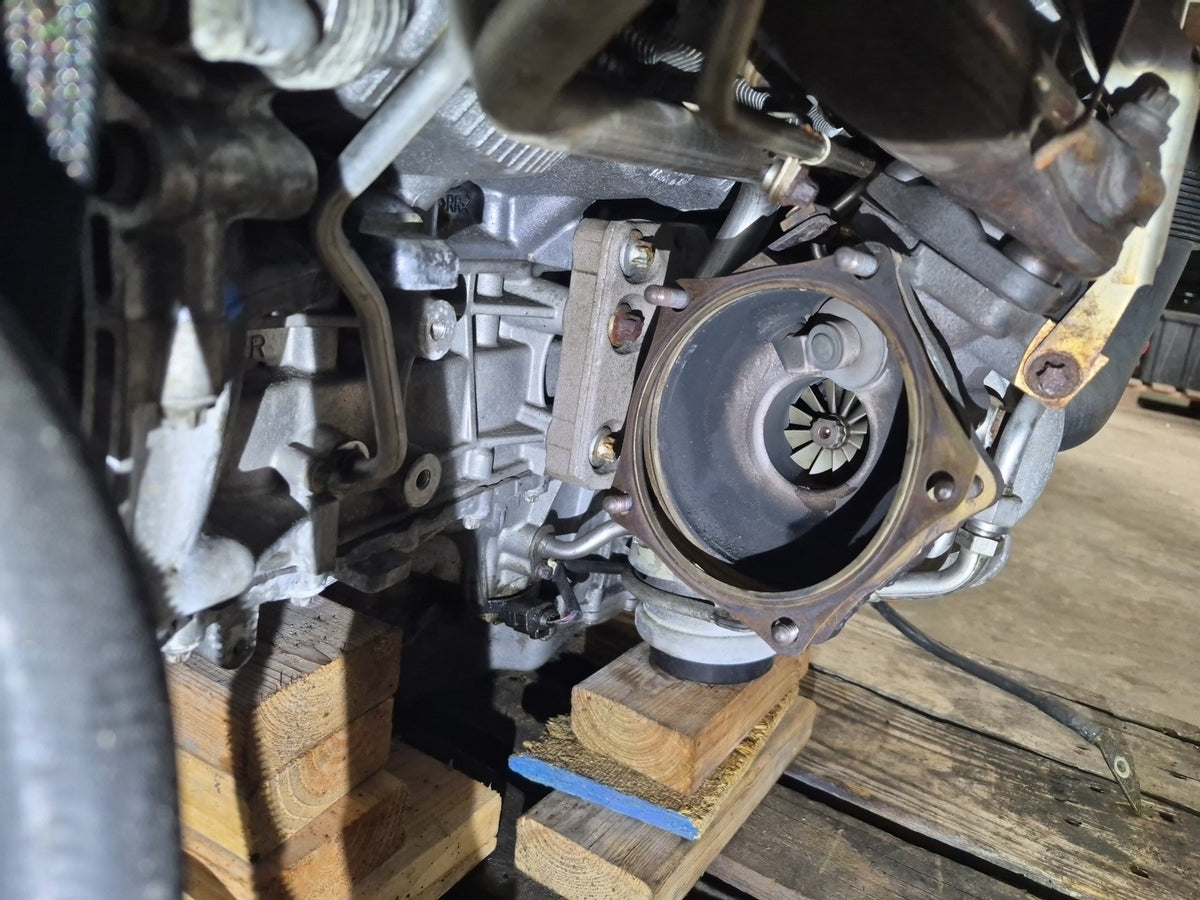 09-10 Porsche Cayenne 957 4.8L M48.51 VIN C 5th Digit Engine Motor w Turbos 160k