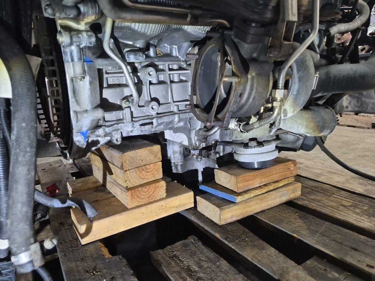 09-10 Porsche Cayenne 957 4.8L M48.51 VIN C 5th Digit Engine Motor w Turbos 160k