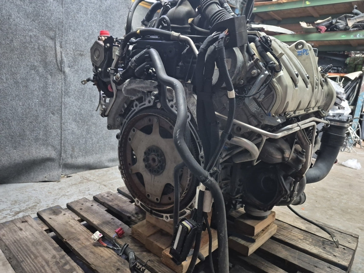 09-10 Porsche Cayenne 957 4.8L M48.51 VIN C 5th Digit Engine Motor w Turbos 160k