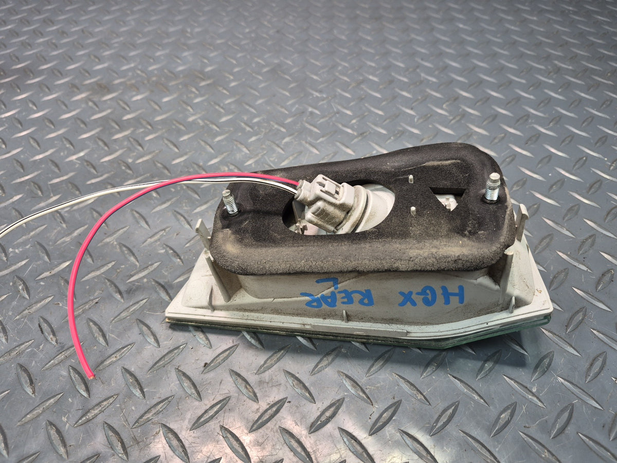 2003-2009 Lexus GX470 Rear Left & Right Trunk License Plate Light Lamp Set of 2