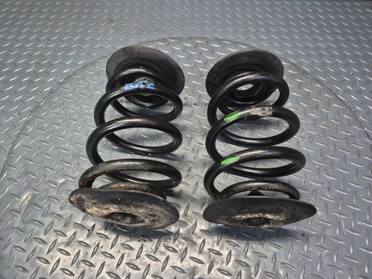 03-08 BMW E85 Z4 Set of 2 Rear Left Right Suspension Coil Spring 101K Miles OEM