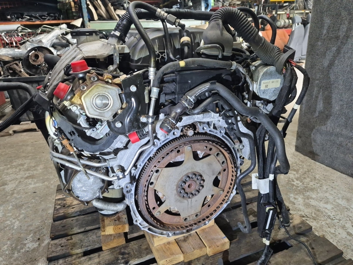 09-10 Porsche Cayenne 957 4.8L M48.51 VIN C 5th Digit Engine Motor w Turbos 160k