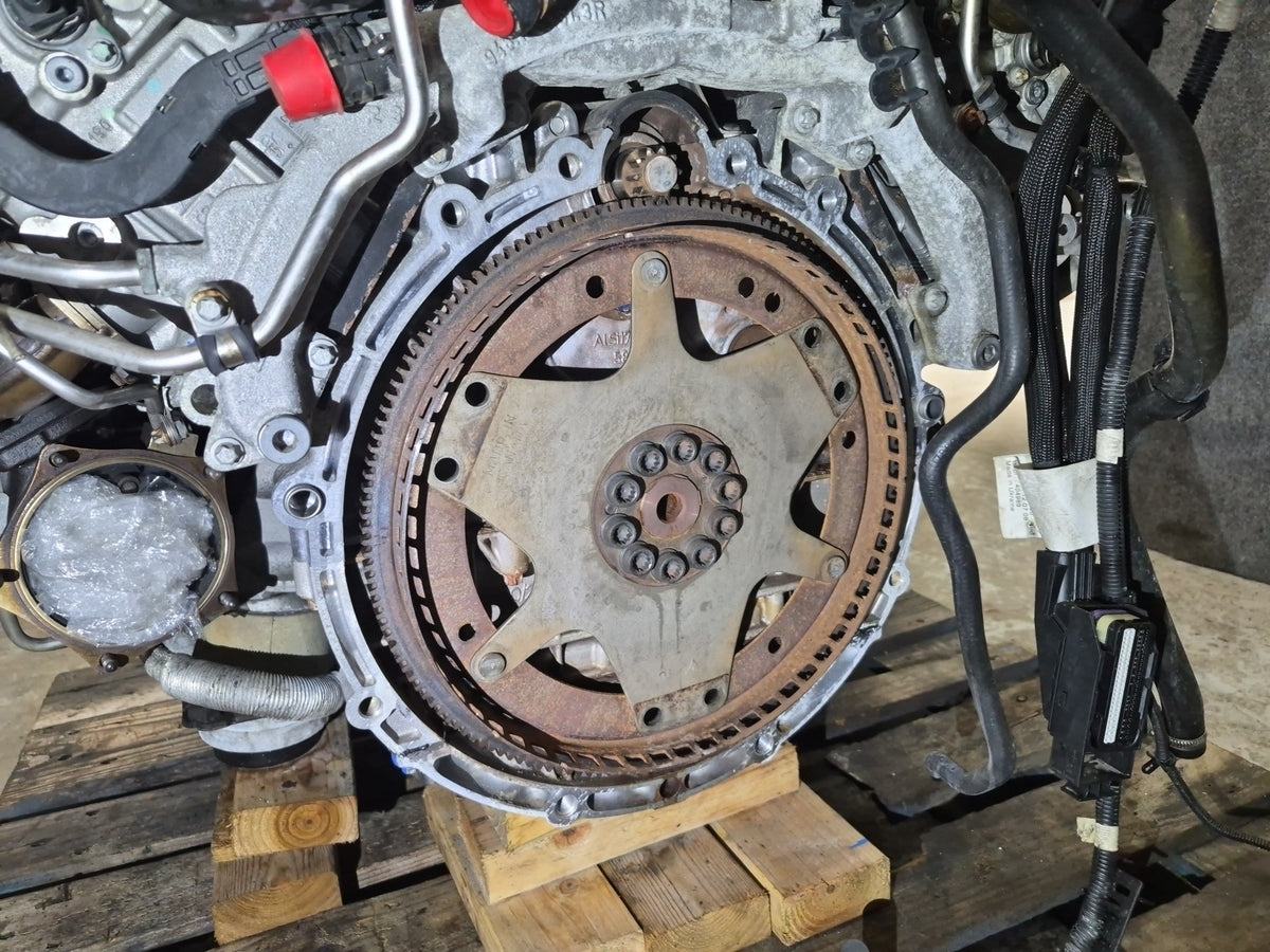 09-10 Porsche Cayenne 957 4.8L M48.51 VIN C 5th Digit Engine Motor w Turbos 160k