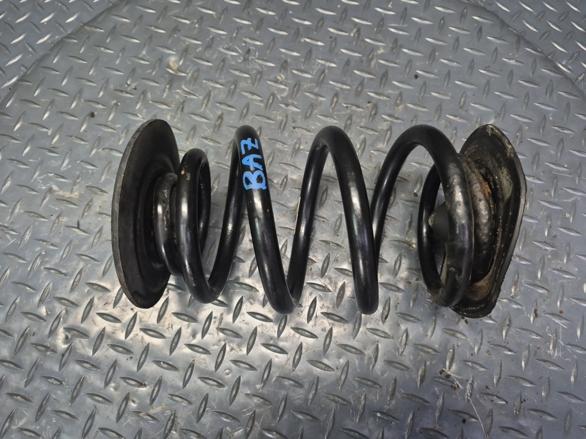 03-08 BMW E85 Z4 Set of 2 Rear Left Right Suspension Coil Spring 101K Miles OEM