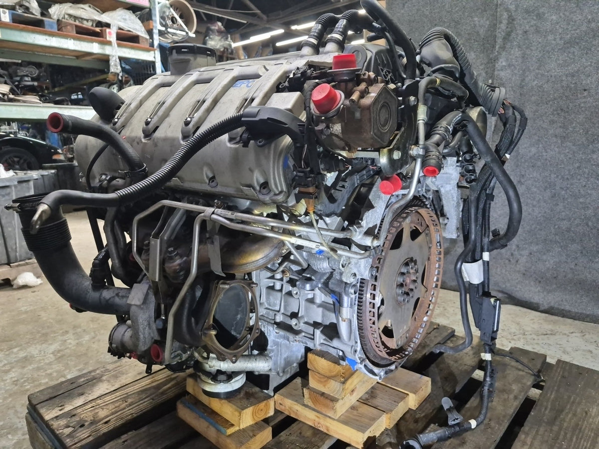 09-10 Porsche Cayenne 957 4.8L M48.51 VIN C 5th Digit Engine Motor w Turbos 160k
