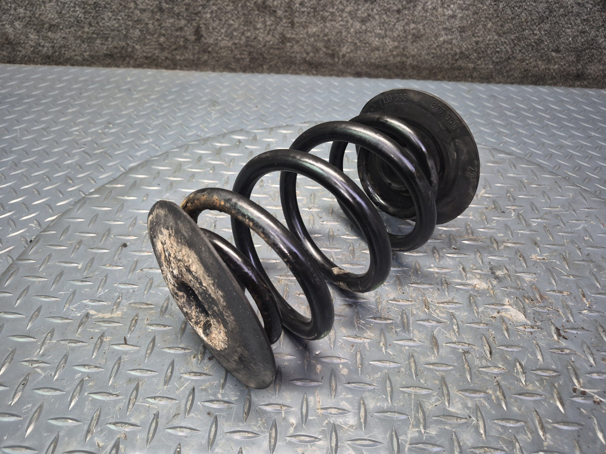 03-08 BMW E85 Z4 Set of 2 Rear Left Right Suspension Coil Spring 101K Miles OEM