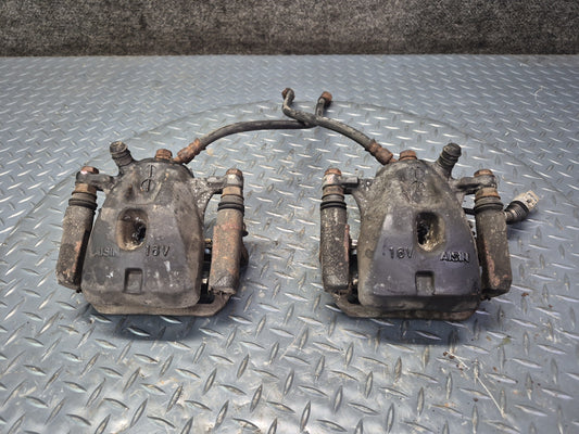 98-00 Lexus UCF20L LS400 Set of 2 Rear Left & Right Brake Caliper 139K Miles OEM