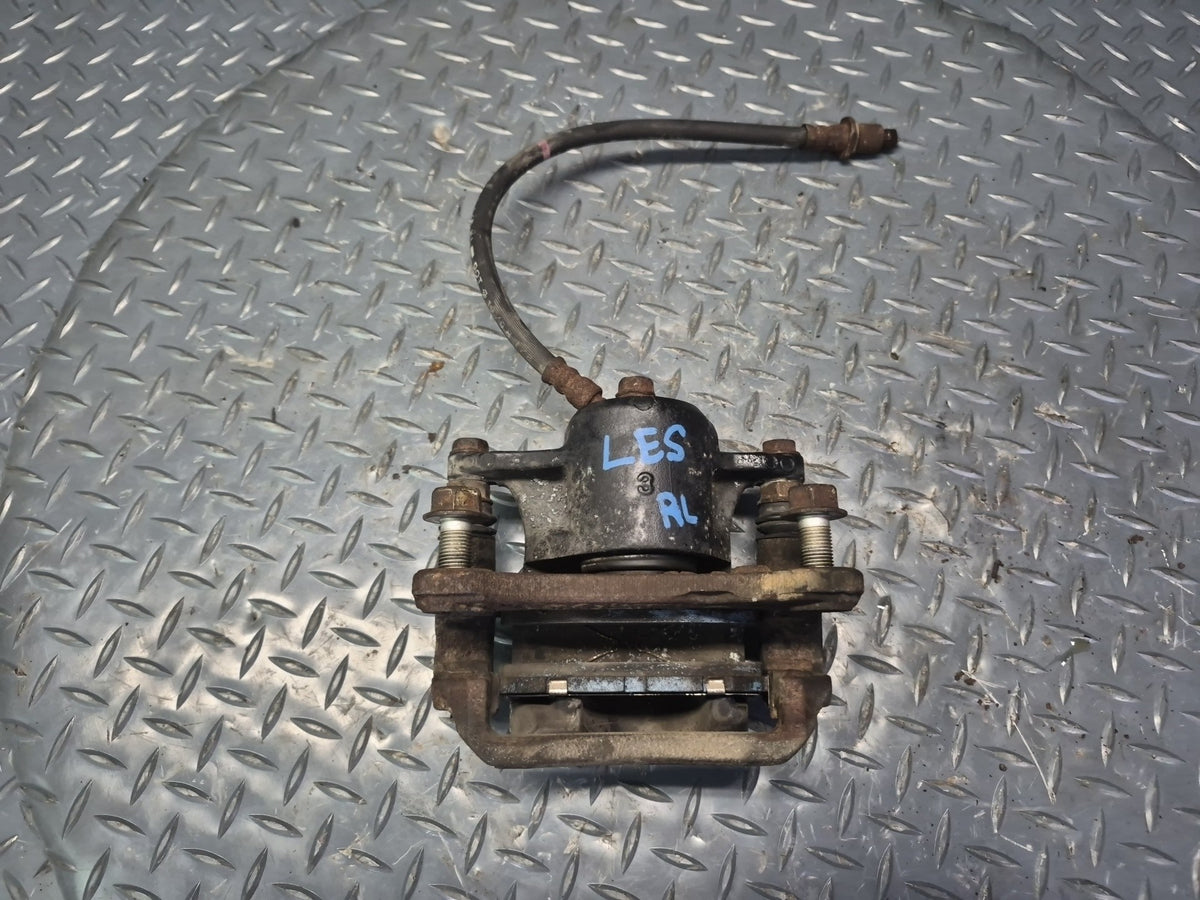 98-00 Lexus UCF20L LS400 Set of 2 Rear Left & Right Brake Caliper 139K Miles OEM