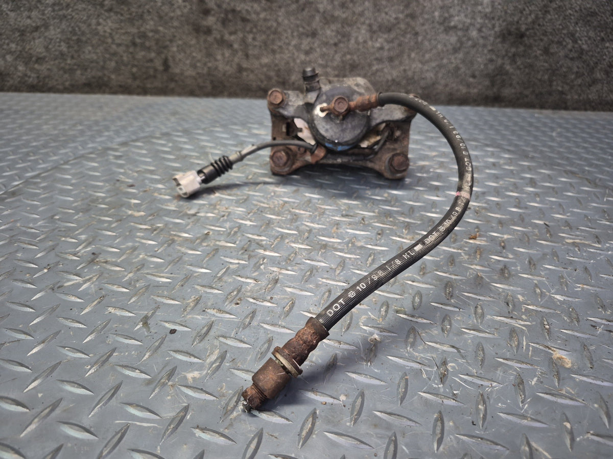 98-00 Lexus UCF20L LS400 Set of 2 Rear Left & Right Brake Caliper 139K Miles OEM