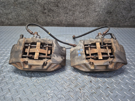 95-00 Lexus UCF20L LS400 Set of 2 Front Left & Right Brake Caliper Sumitomo OEM
