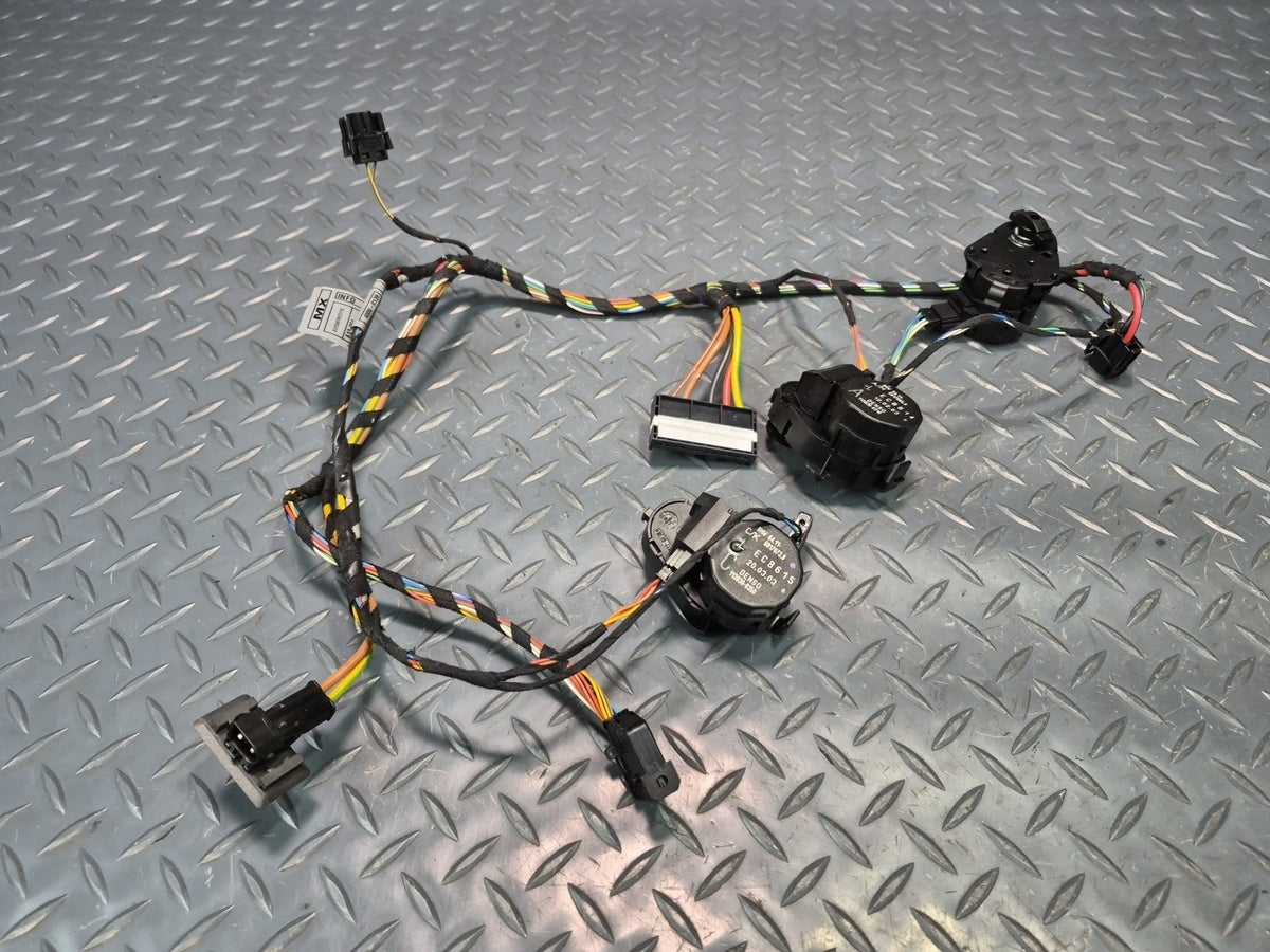 03-08 BMW E86 E85 Z4 A/C Heater Flap Door Actuator Motor w Wiring Set OEM