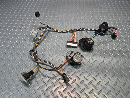 03-08 BMW E86 E85 Z4 A/C Heater Flap Door Actuator Motor w Wiring Set OEM