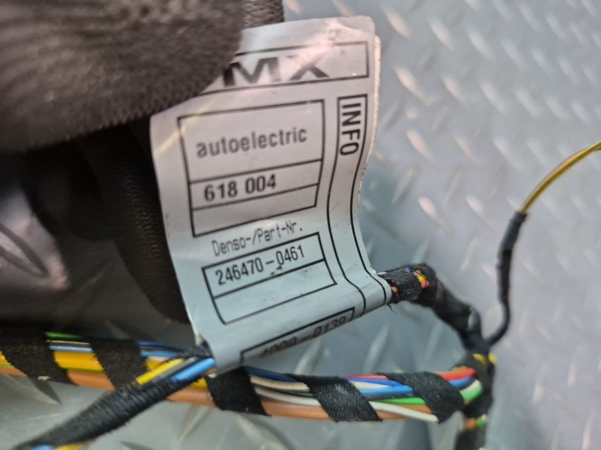 03-08 BMW E86 E85 Z4 A/C Heater Flap Door Actuator Motor w Wiring Set OEM