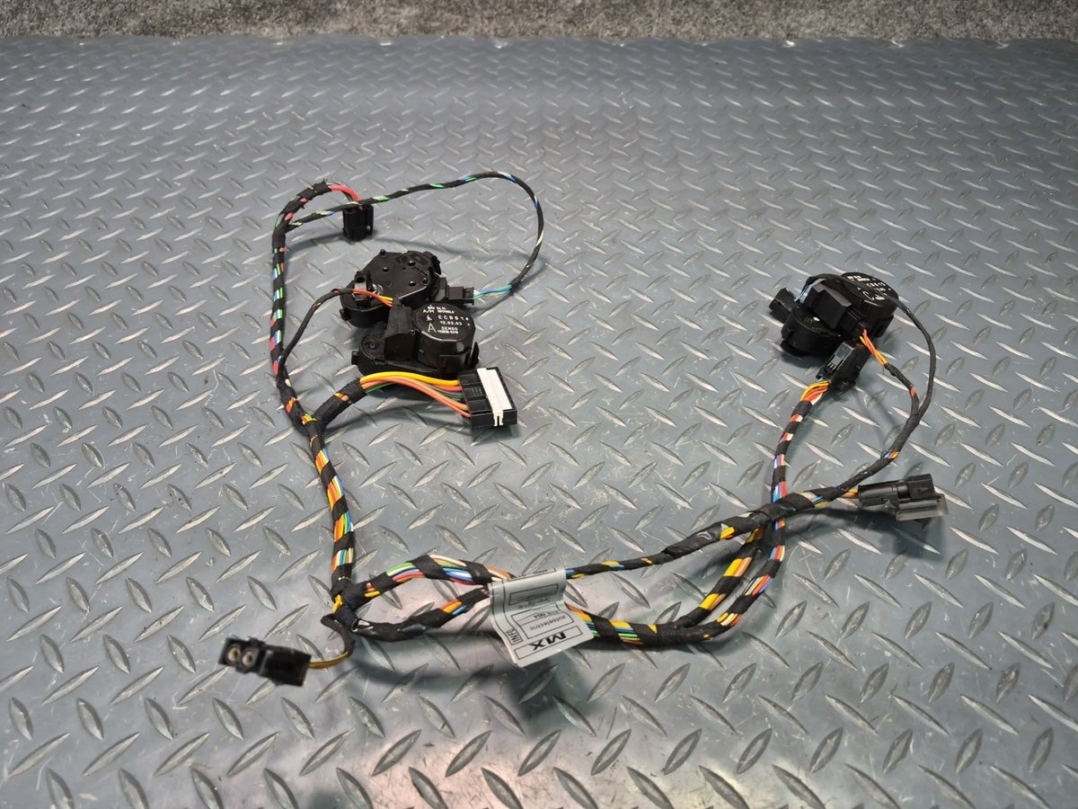 03-08 BMW E86 E85 Z4 A/C Heater Flap Door Actuator Motor w Wiring Set OEM