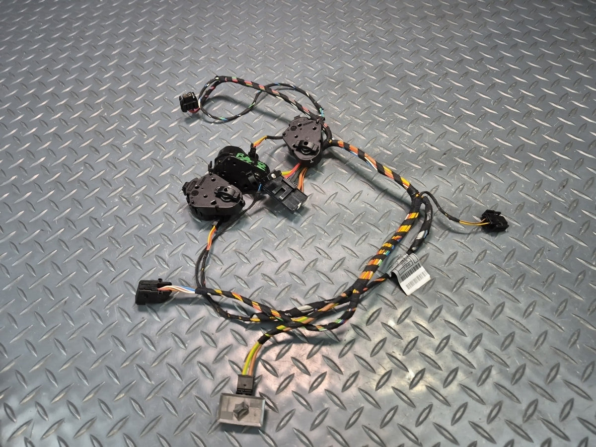03-08 BMW E86 E85 Z4 A/C Heater Flap Door Actuator Motor w Wiring Set OEM