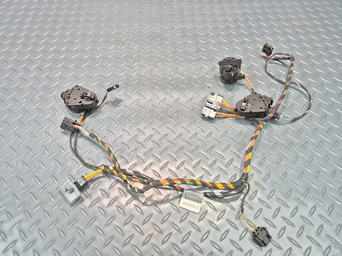 03-08 BMW E86 E85 Z4 A/C Heater Flap Door Actuator Motor w Wiring Set OEM