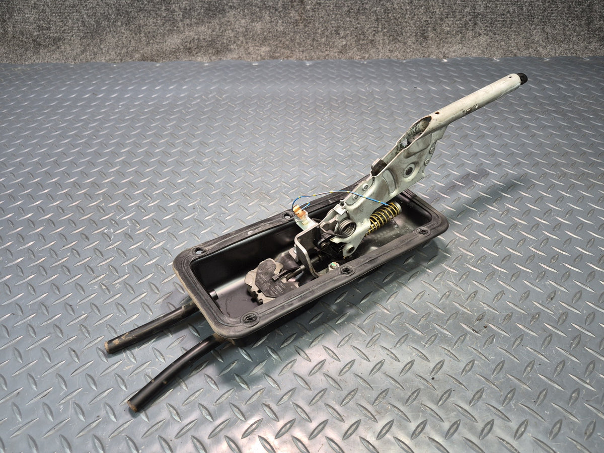 03-08 BMW E86 E85 Z4 Parking Handbrake Lever w Housing 101K Miles OEM