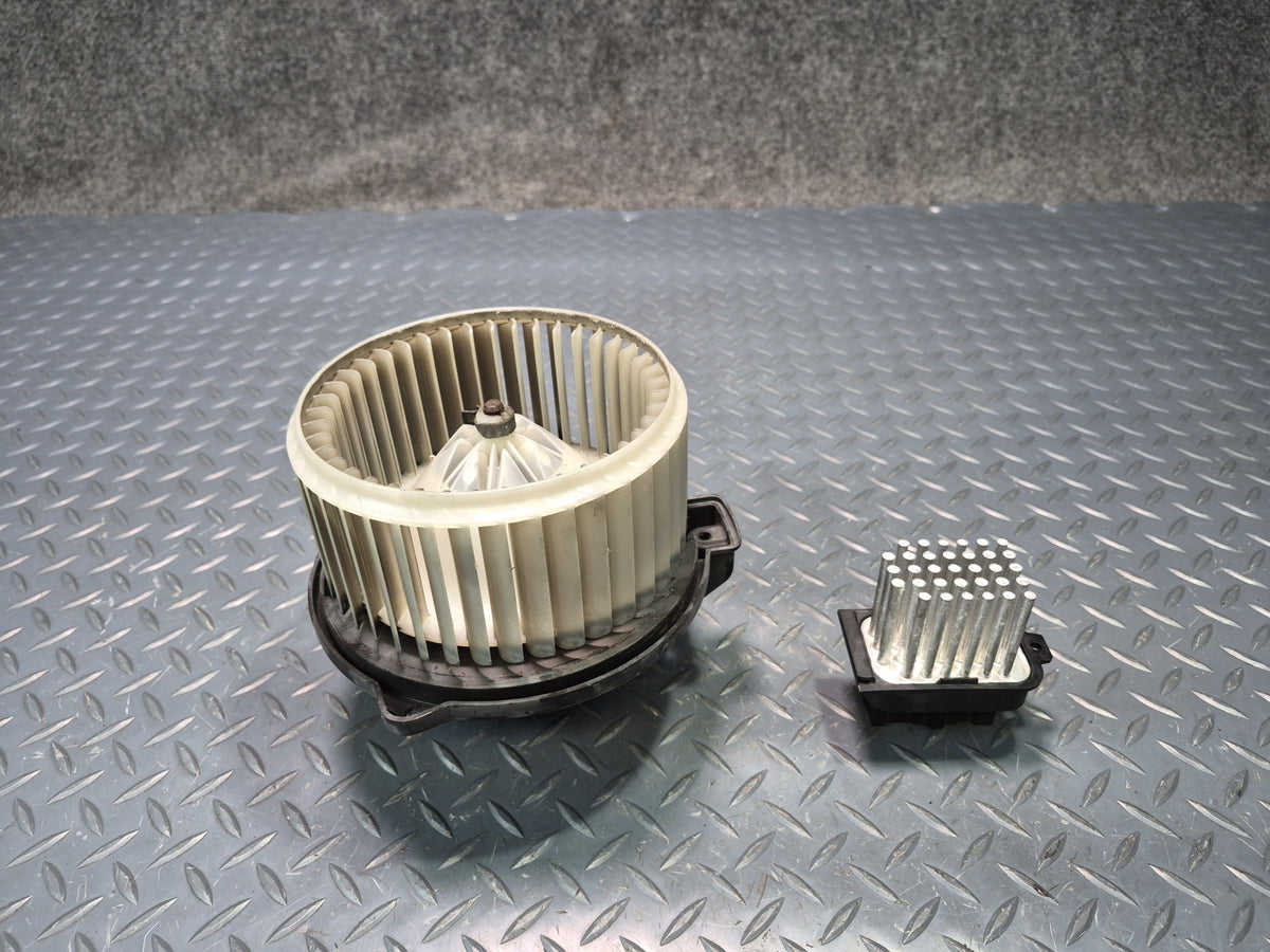 03-08 BMW E86 E85 Z4 A/C Heater Blower Motor Fan & Resistor OEM