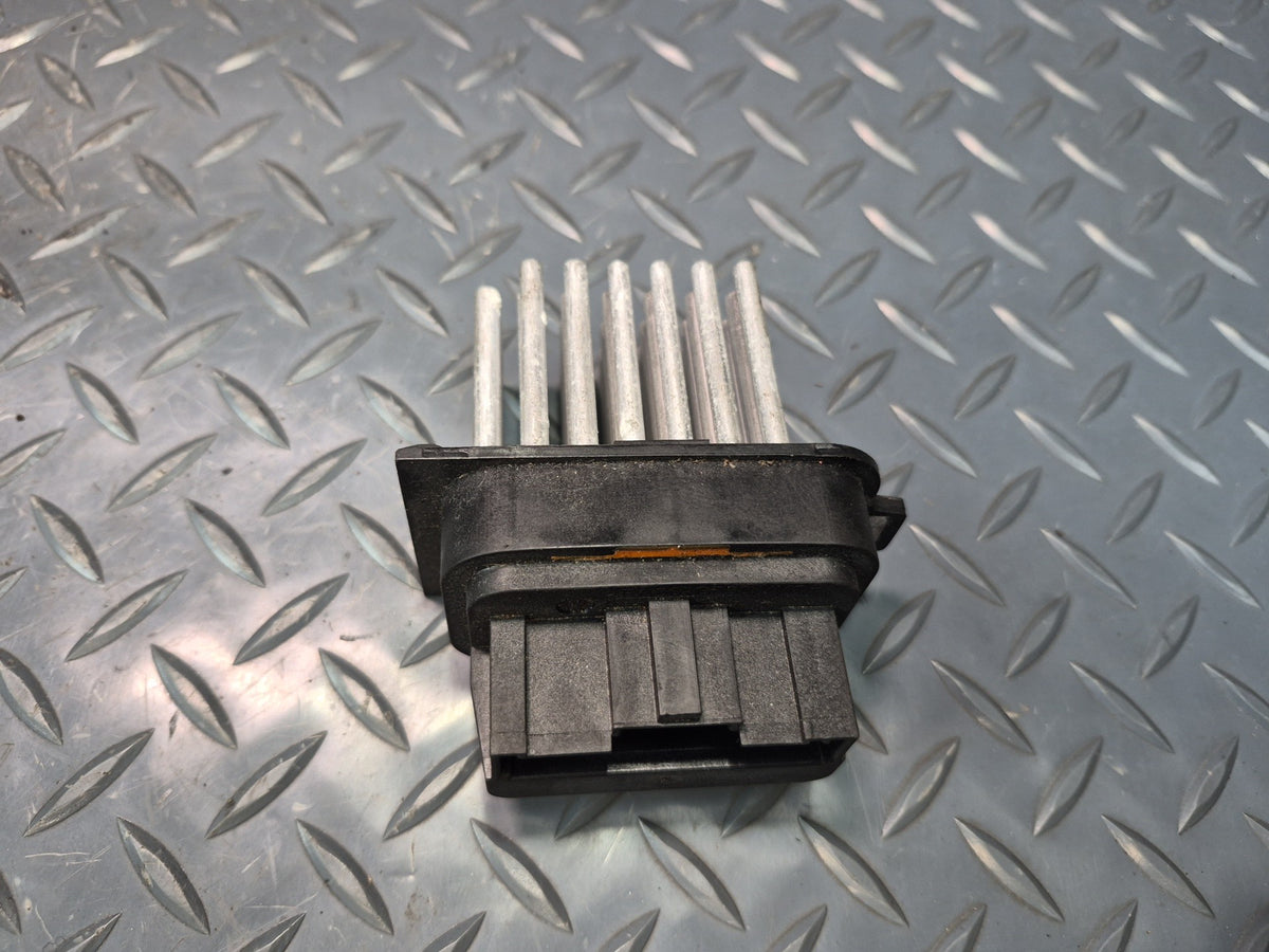 03-08 BMW E86 E85 Z4 A/C Heater Blower Motor Fan & Resistor OEM