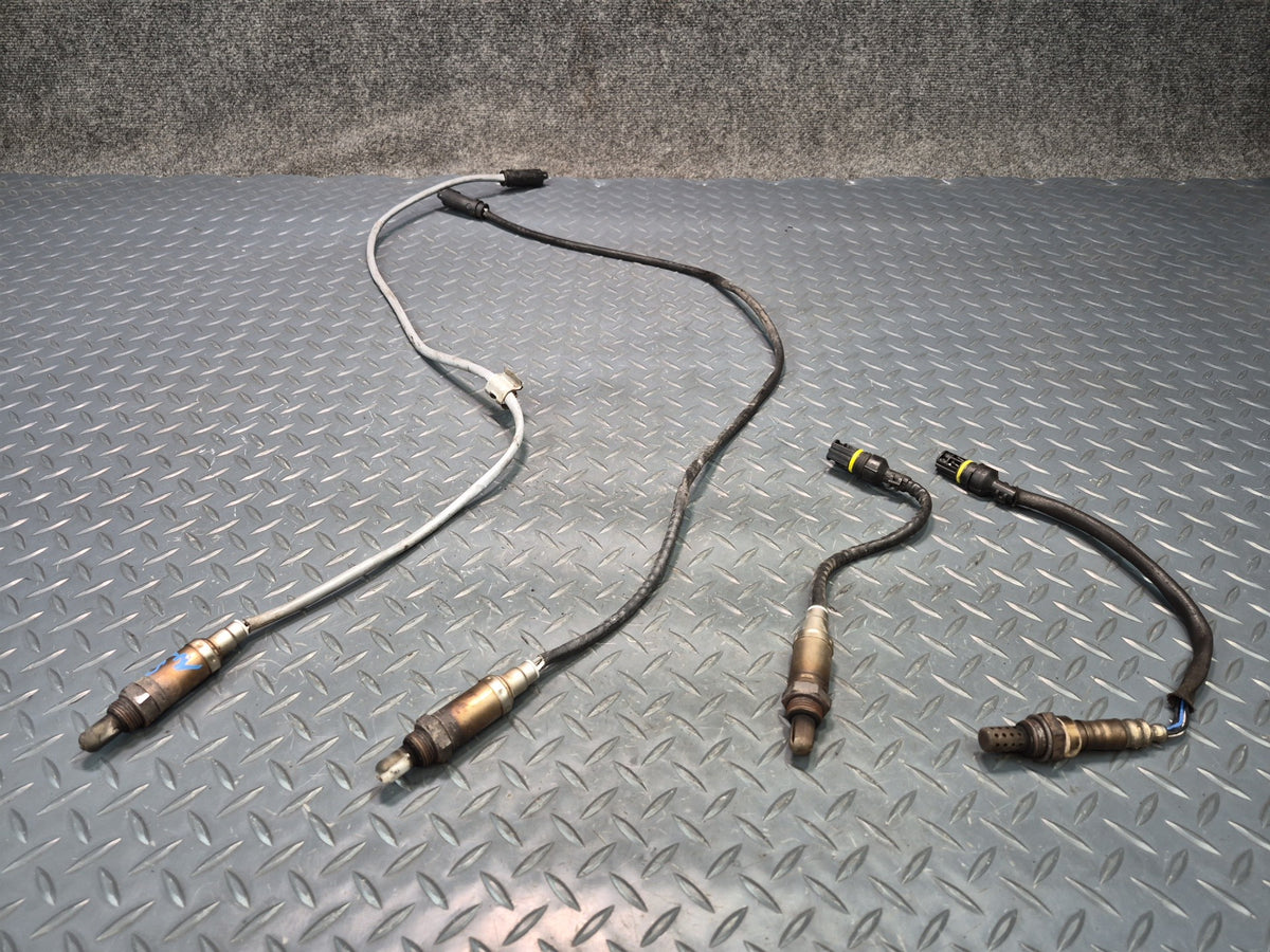 03-05 BMW E85 Z4 M54 Set of 4 Oxygen O2 Lambda Sensor 101K Miles OEM