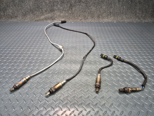 03-05 BMW E85 Z4 M54 Set of 4 Oxygen O2 Lambda Sensor 101K Miles OEM