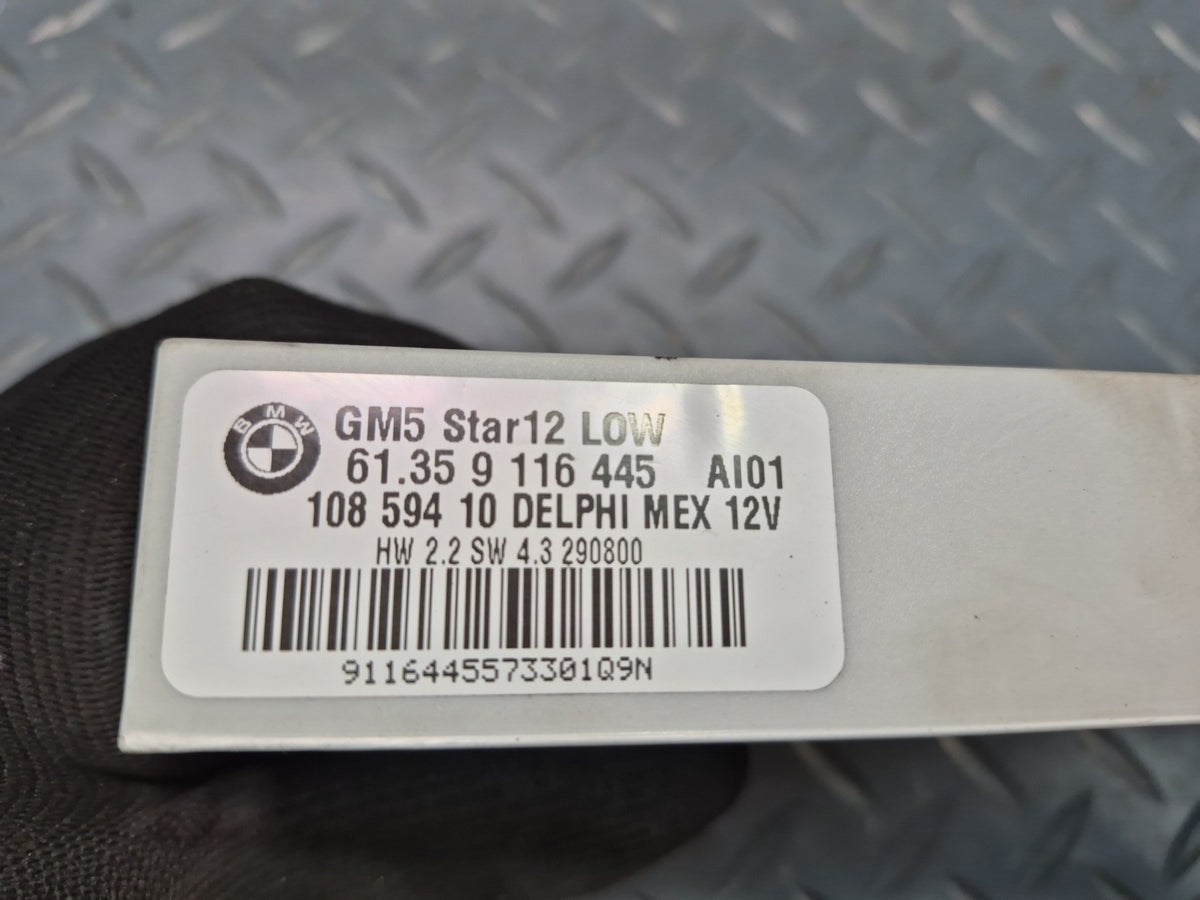 03-08 BMW E85 Z4 GM5 STAR12 Low Body Control Module BCM BCU 9116445 OEM