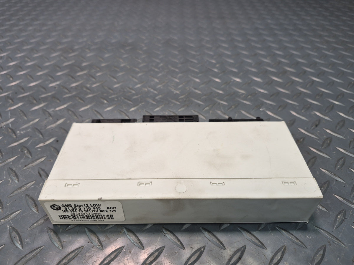 03-08 BMW E85 Z4 GM5 STAR12 Low Body Control Module BCM BCU 9116445 OEM