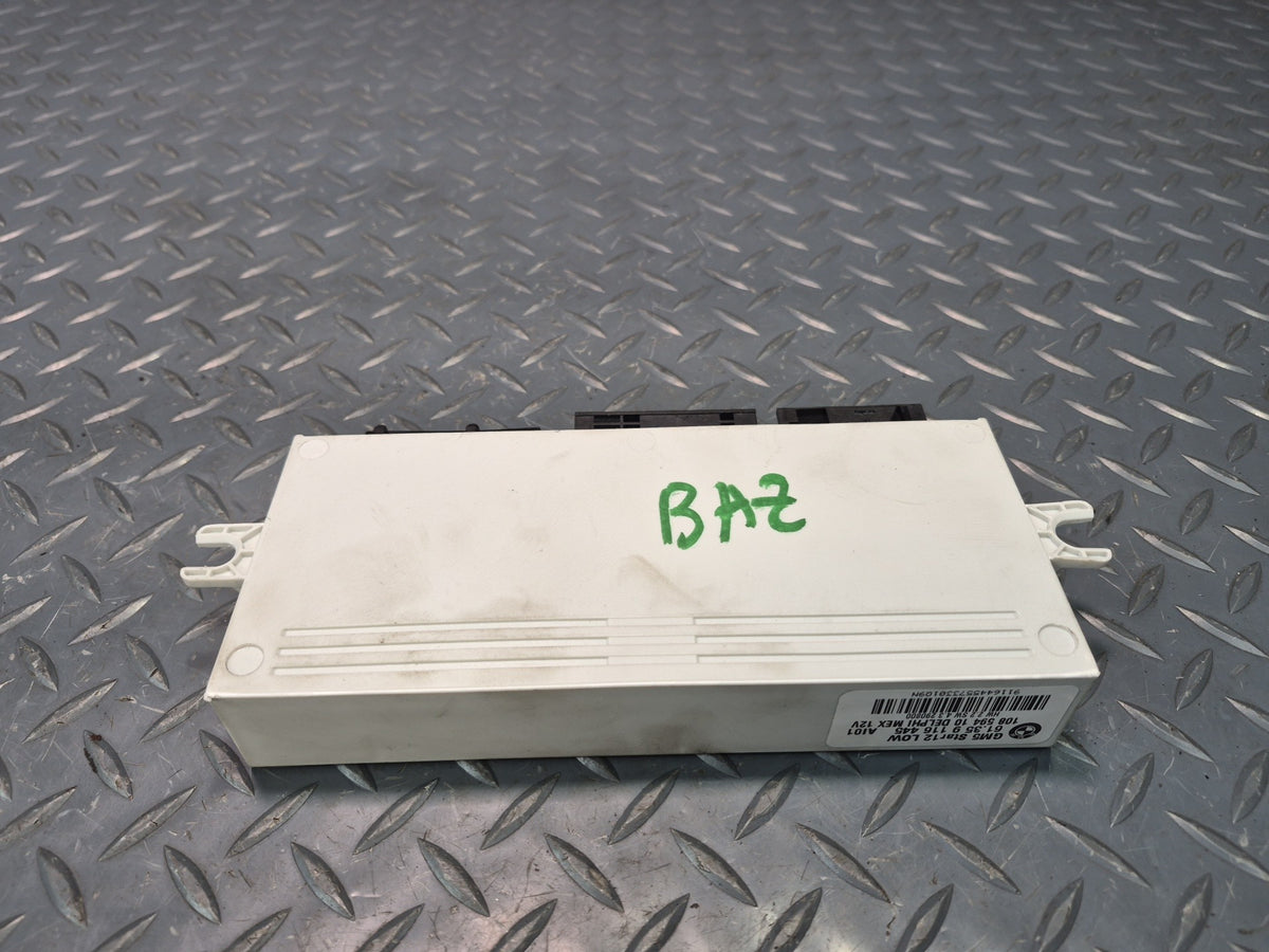 03-08 BMW E85 Z4 GM5 STAR12 Low Body Control Module BCM BCU 9116445 OEM