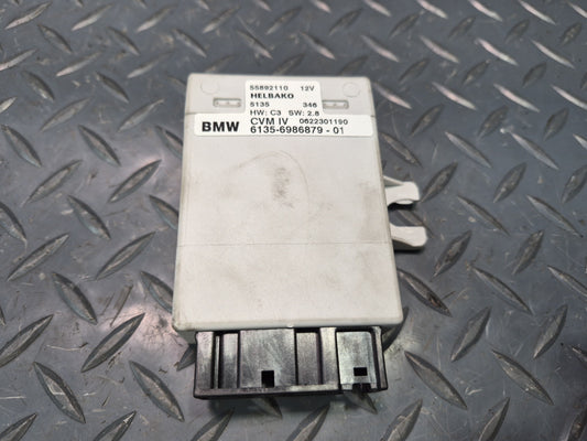 03-08 BMW E85 Z4 Convertible Folding TOP Roof Control Module 6986879 OEM