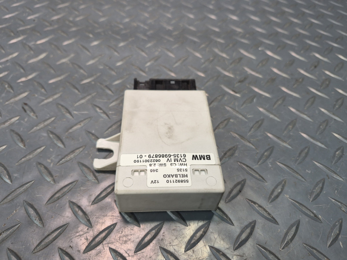 03-08 BMW E85 Z4 Convertible Folding TOP Roof Control Module 6986879 OEM