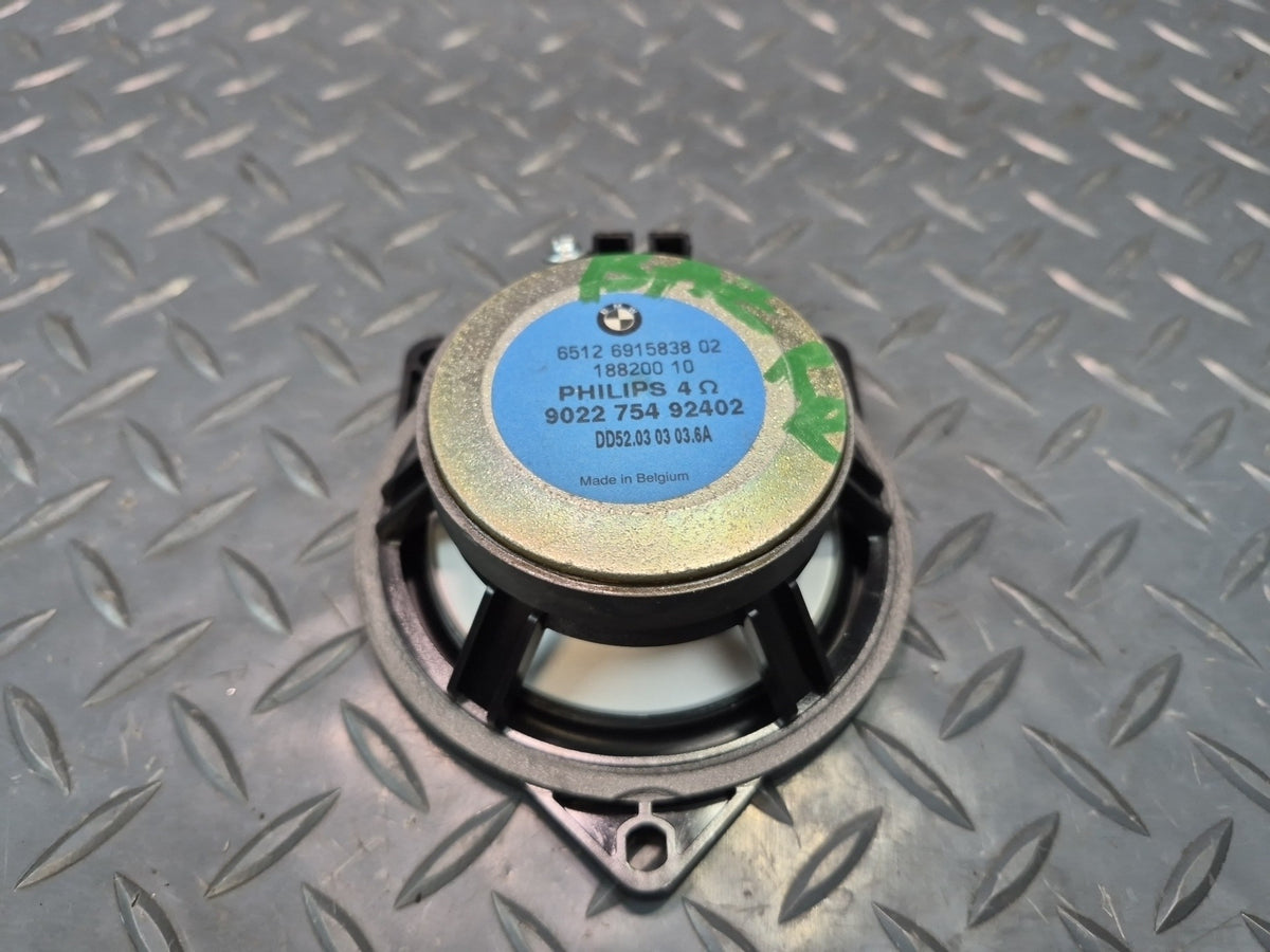 03-08 BMW E85 Z4 Set of 2 Front or Rear TOP Hi-fi MID Range Speaker OEM