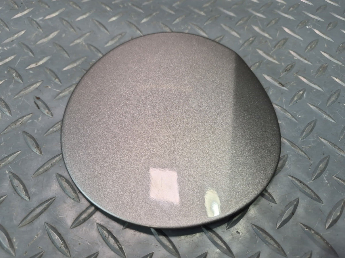 03-08 BMW E85 Z4 Fuel Tank Filler Door Lid Cover Panel Sterling Gray OEM