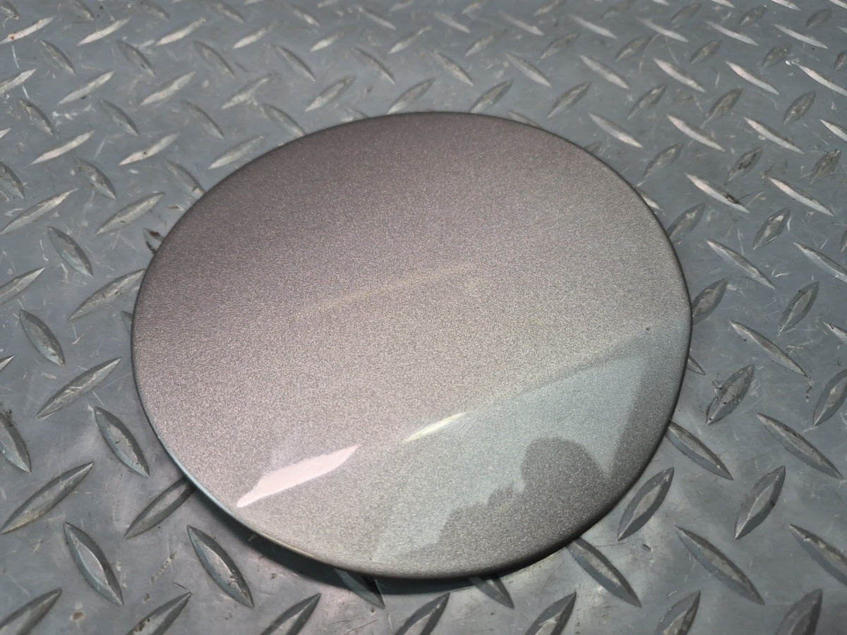 03-08 BMW E85 Z4 Fuel Tank Filler Door Lid Cover Panel Sterling Gray OEM