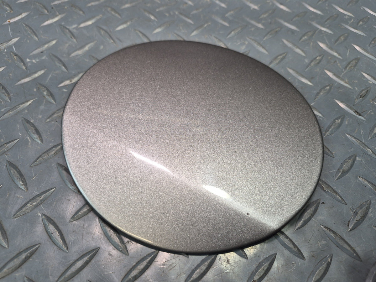 03-08 BMW E85 Z4 Fuel Tank Filler Door Lid Cover Panel Sterling Gray OEM