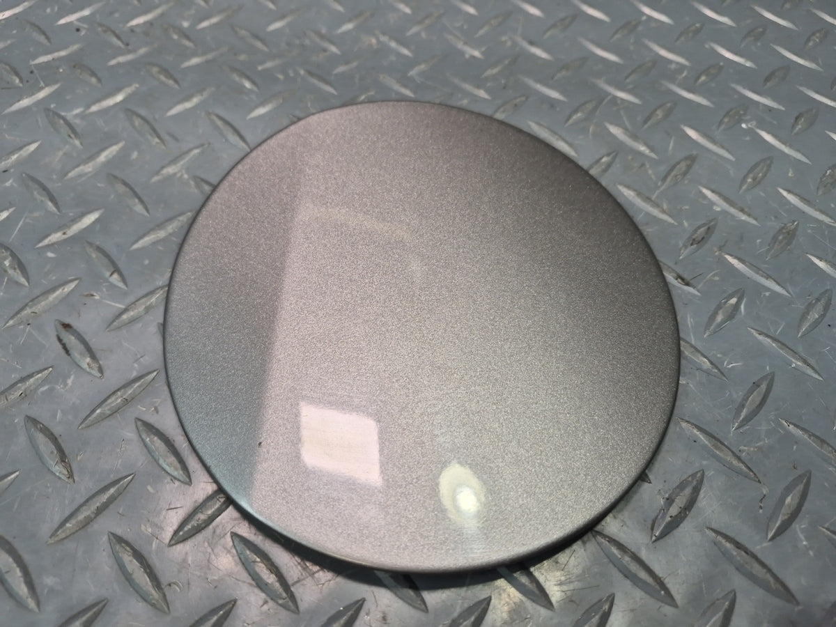 03-08 BMW E85 Z4 Fuel Tank Filler Door Lid Cover Panel Sterling Gray OEM