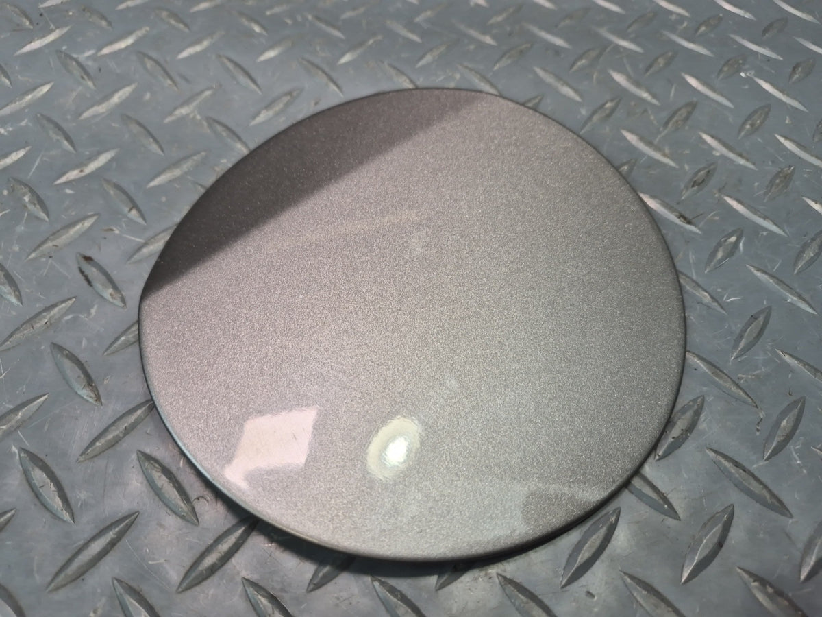03-08 BMW E85 Z4 Fuel Tank Filler Door Lid Cover Panel Sterling Gray OEM