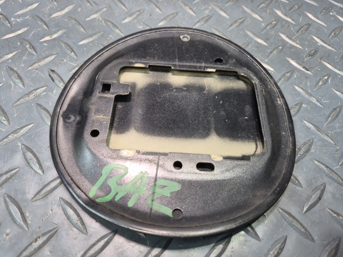 03-08 BMW E85 Z4 Fuel Tank Filler Door Lid Cover Panel Sterling Gray OEM