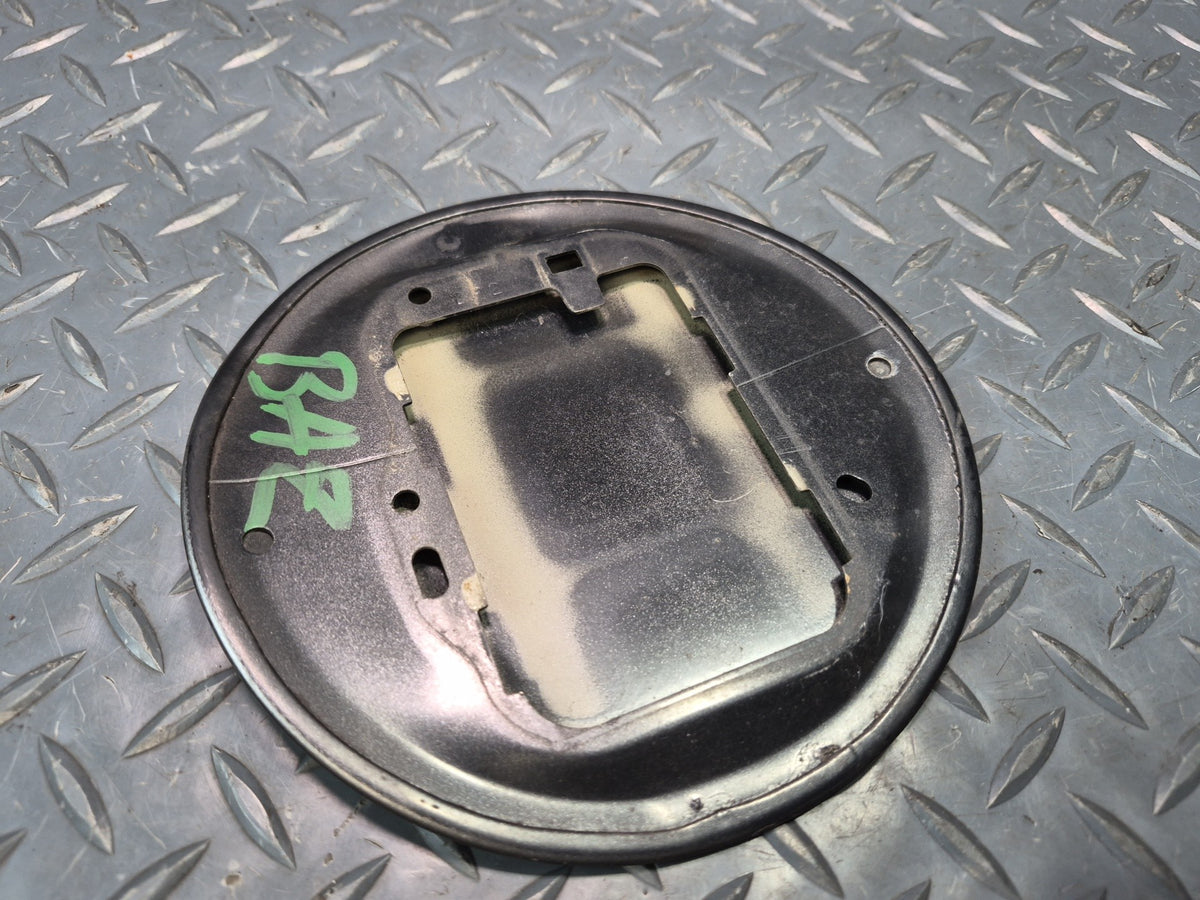 03-08 BMW E85 Z4 Fuel Tank Filler Door Lid Cover Panel Sterling Gray OEM